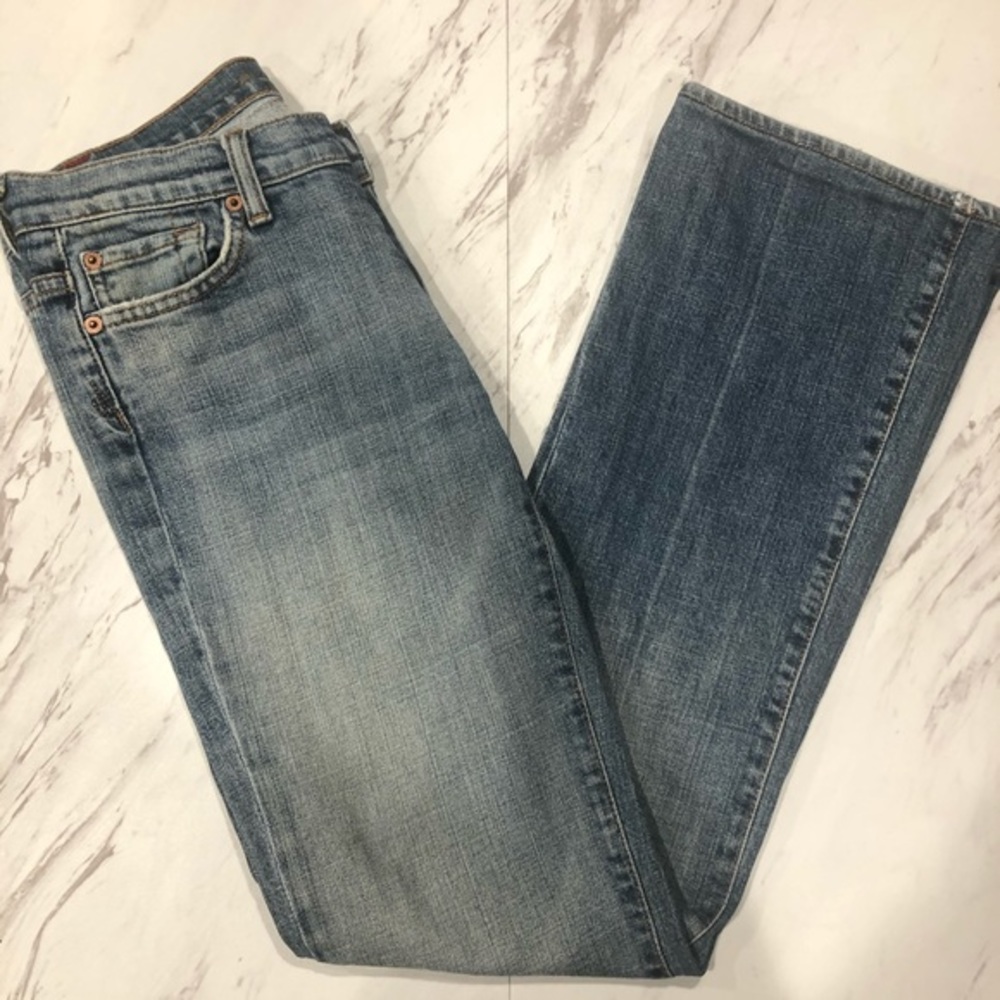 7 For all Mankind Boy Cut Jeans